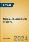 Nappies/Diapers/Pants in Bolivia- Product Image