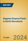 Nappies/Diapers/Pants in North Macedonia- Product Image
