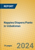Nappies/Diapers/Pants in Uzbekistan- Product Image