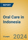 Oral Care in Indonesia- Product Image