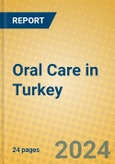 Oral Care in Turkey- Product Image