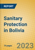 Sanitary Protection in Bolivia- Product Image