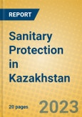 Sanitary Protection in Kazakhstan- Product Image