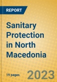 Sanitary Protection in North Macedonia- Product Image