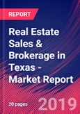 Real Estate Sales & Brokerage in Texas - Industry Market Research Report- Product Image