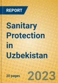 Sanitary Protection in Uzbekistan- Product Image