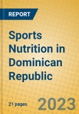 Sports Nutrition in Dominican Republic- Product Image