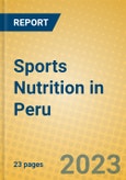 Sports Nutrition in Peru- Product Image