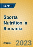 Sports Nutrition in Romania- Product Image