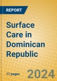 Surface Care in Dominican Republic- Product Image