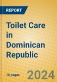 Toilet Care in Dominican Republic- Product Image
