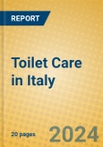 Toilet Care in Italy- Product Image