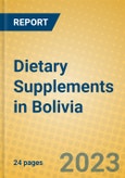 Dietary Supplements in Bolivia- Product Image