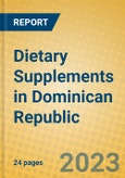 Dietary Supplements in Dominican Republic- Product Image