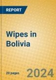 Wipes in Bolivia- Product Image