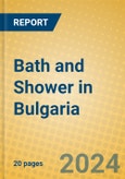 Bath and Shower in Bulgaria- Product Image