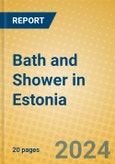 Bath and Shower in Estonia- Product Image