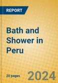 Bath and Shower in Peru- Product Image