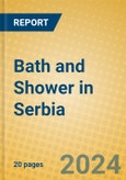 Bath and Shower in Serbia- Product Image