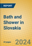 Bath and Shower in Slovakia- Product Image