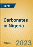 Carbonates in Nigeria- Product Image