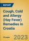 Cough, Cold and Allergy (Hay Fever) Remedies in Croatia - Product Image
