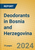 Deodorants in Bosnia and Herzegovina- Product Image
