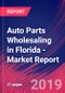 Auto Parts Wholesaling in Florida - Industry Market Research Report - Product Thumbnail Image