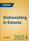 Dishwashing in Estonia- Product Image