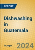 Dishwashing in Guatemala- Product Image