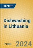 Dishwashing in Lithuania- Product Image