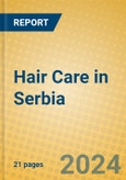 Hair Care in Serbia- Product Image