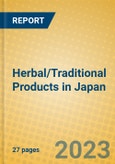 Herbal/Traditional Products in Japan- Product Image