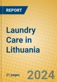 Laundry Care in Lithuania- Product Image