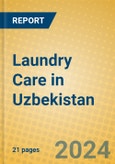 Laundry Care in Uzbekistan- Product Image