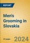Men's Grooming in Slovakia - Product Image