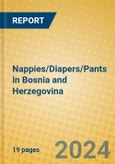 Nappies/Diapers/Pants in Bosnia and Herzegovina- Product Image