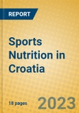 Sports Nutrition in Croatia- Product Image