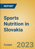 Sports Nutrition in Slovakia- Product Image