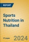 Sports Nutrition in Thailand - Product Image