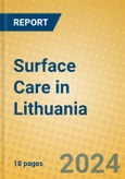 Surface Care in Lithuania- Product Image
