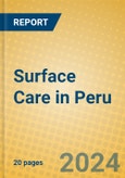 Surface Care in Peru- Product Image