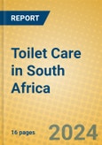 Toilet Care in South Africa- Product Image