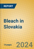 Bleach in Slovakia- Product Image