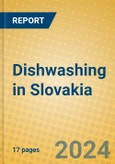 Dishwashing in Slovakia- Product Image