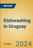 Dishwashing in Uruguay- Product Image