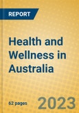Health and Wellness in Australia- Product Image