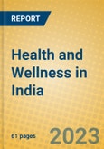 Health and Wellness in India- Product Image