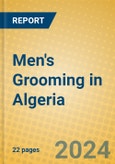 Men's Grooming in Algeria- Product Image
