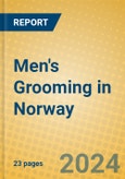 Men's Grooming in Norway- Product Image